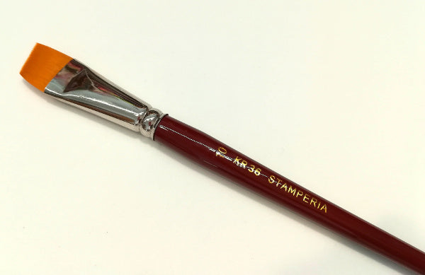 Stamperia - Easy Painting - Pennello Piatto obliquo - 10 - La Bottega delle Idee - Rimini