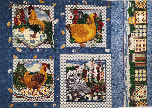 Pannello "Sunnybrook Farms by Bonny Rochester"