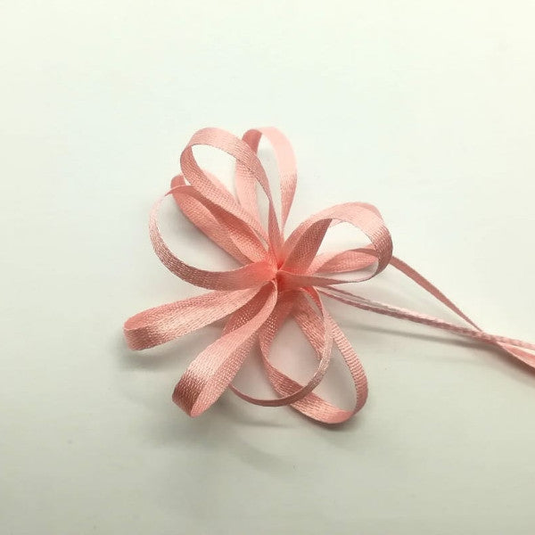 Nastro "Coccarda" doppio raso Rosa H 3 mm