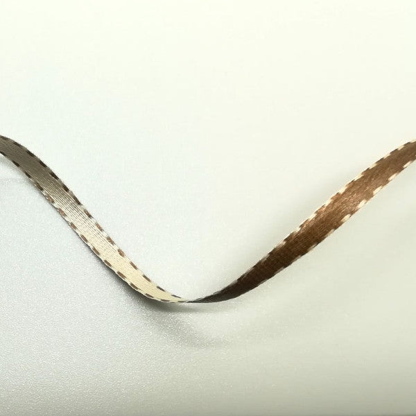 Nastro "Twist" doppio raso Castoro - H 04 mm