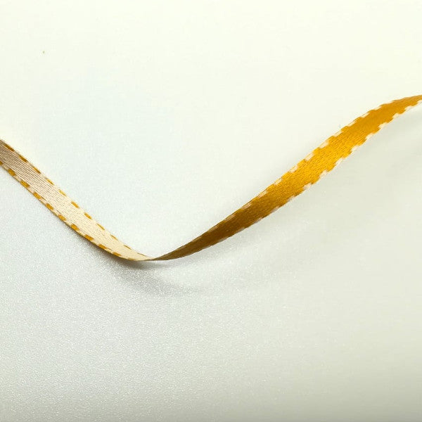 Nastro "Twist" doppio raso Senape - H 04 mm