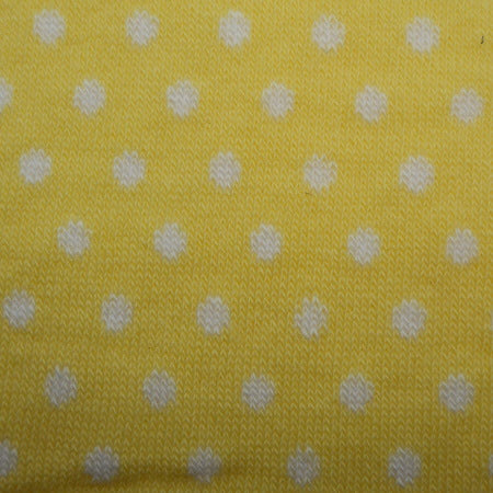 Tubolare Pois - Giallo (301) - La Bottega delle Idee - Rimini