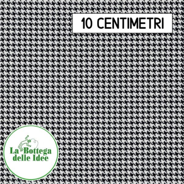 Fantasia Pied de Poule Nero/Bianco (var. 047)