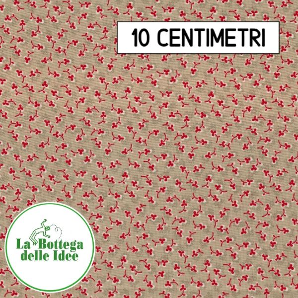 Fantasia Floreale - fondo Beige (Var. 062)