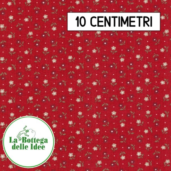 Fantasia Floreale - fondo Rosso (Var. 126)