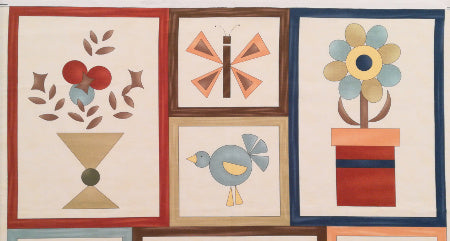 Pannello stampato "Vision"