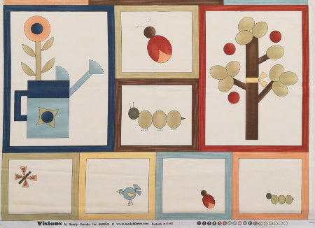 Pannello stampato "Vision"