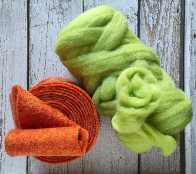 FELTRO E LANA CARDATA, QUALE SCEGLIERE?