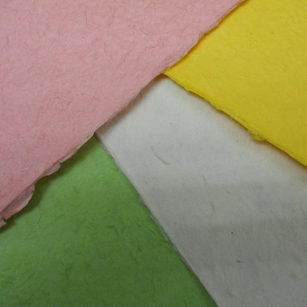 Carta di Gelso artigianale in tinta unita