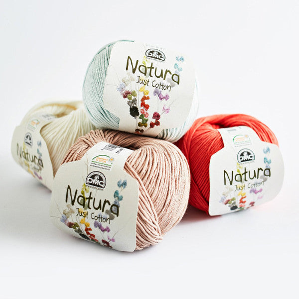 Filato in cotone per aguglieria DMC Natura Just Cotton - ULTIMI GOMITOLI