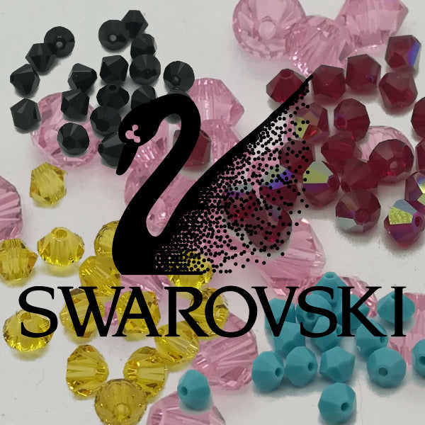 SWAROVSKI - CRISTALLI BI-CONO 4 MM