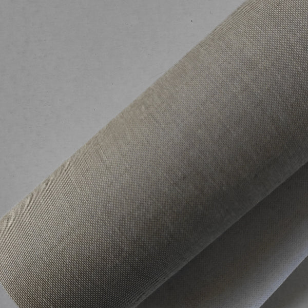Teletta da legatoria colore tortora naturale. Grigio-beige caldo e neutro, perfetto per abbinamenti raffinati. Trama compatta, effetto vellutato alla vista.