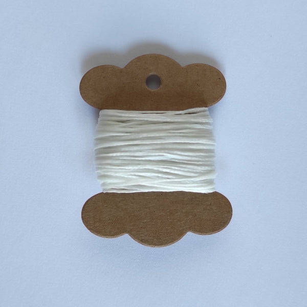 Craftdady - Rotolo Di Filo Di Poliestere Cerato E Intrecciato Craftdady - Rotolo Di Filo Di Poliestere Cerato E Intrecciato