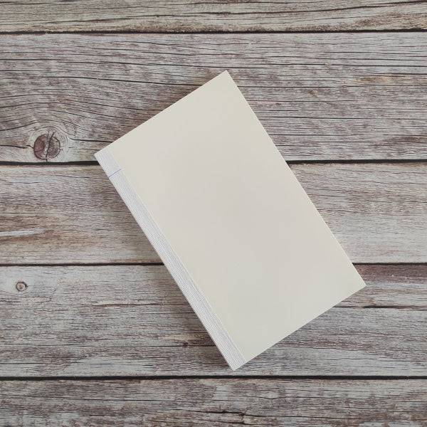 Notebook A5 carta riciclata avorio, quaderno a righe o puntini per bullet journal e appunti, 192 pagine