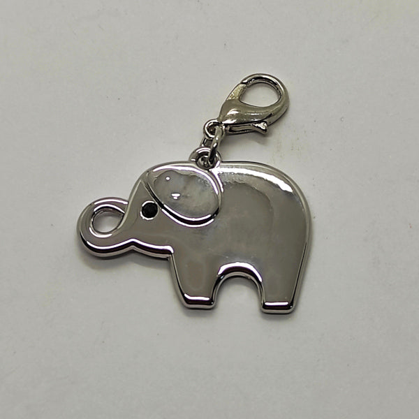 Elefantino portafortuna - Ciondolo in metallo