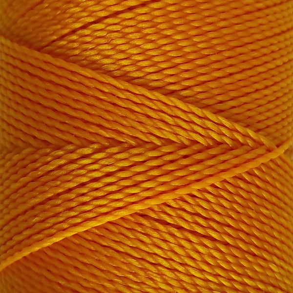 Filo cerato Linhasita 1 mm colorato per macramè e cuciture decorative legatoria - colore Giallo 218