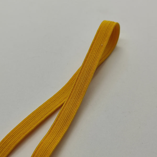 Elastico Piatto Intrecciato Trimz Per Cucito – 10 Mm X 5 Metri, Colore Bianco – Ideale Per Mascherine E Fai Da Te
