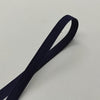 Treccia Elastica (elastico piatto) - H 6 mm - Blu scuro