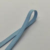 Treccia Elastica (elastico piatto) - H 6 mm - Azzurro
