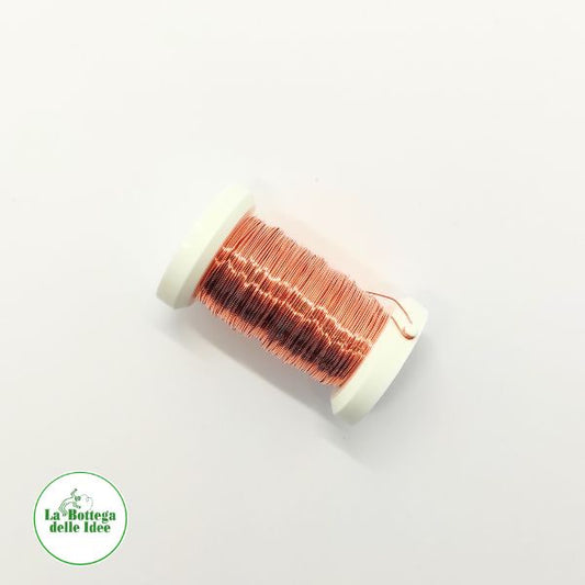 Filo di rame, diametro 0.40 mm, in confezione da 40 metri