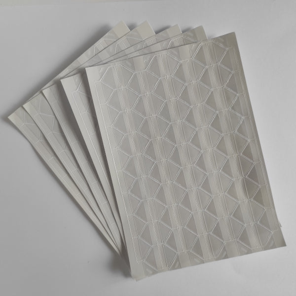 Angoli autoadesivi trasparenti per fotografie in confezione da 5 fogli