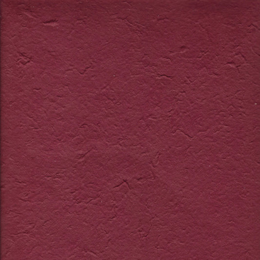 Carta di gelso o carta cotone in tinta unita, colore bordeaux
