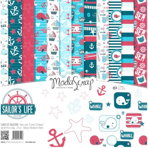 Sailor's Life Collection - fogli singoli