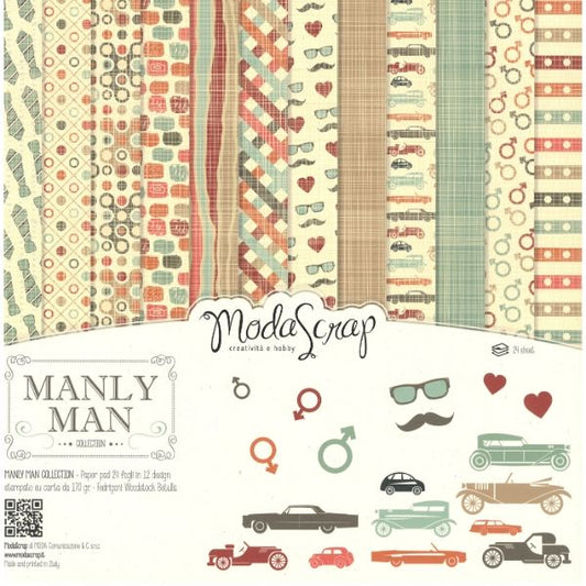 Manly Man Collection - fogli singoli