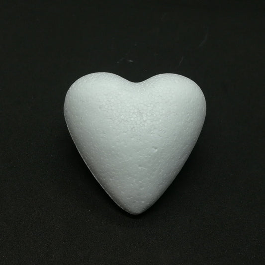 cuore polistirolo 7 cm