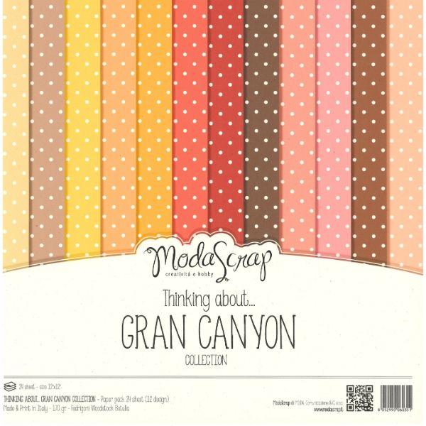 Thinking About Gran Canyon Collection - fogli singoli
