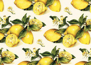 Carta decorativa Tassotti - Limoni