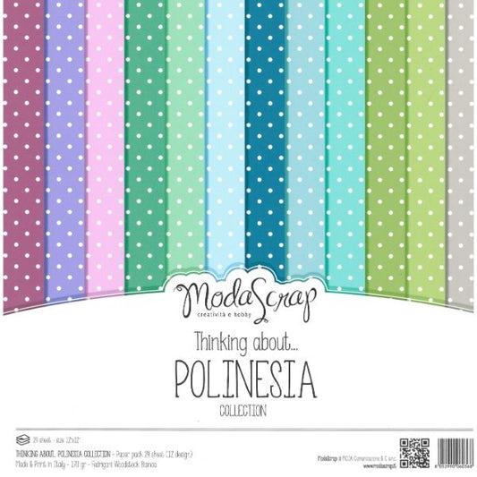 Thinking About Polinesia Collection - fogli singoli