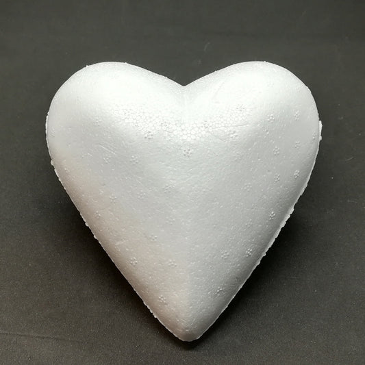 cuore polistirolo 12 cm