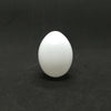 Uovo plastica bianca - 6 cm