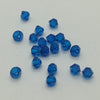 Swarovski - Cristalli bi-cono 4 mm - Capri Blue (10 pz)