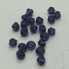 Swarovski - Cristalli bi-cono 4 mm - Purple Velvet (10 pz)