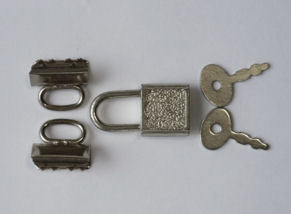 Lucchetto con chiavi - 20 mm x 35 mm