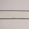 Bordo Aida smerlato semplice - H cm 5,5 - Bluette