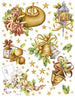 Carta Découpage Serie Natale  - Cod. 207 -  Cascata di stelle