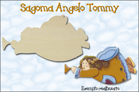 Sagoma Country Painting - Angelo Tommy - La Bottega delle Idee - Rimini