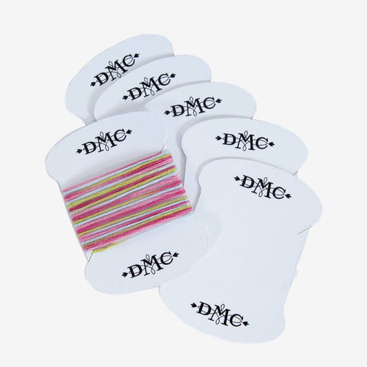 DMC - Cartine avvolgi filo da ricamo in confezione da 6 (6142)