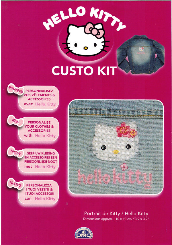 DMC Hello Kitty Custo Kit - Hello Kitty – La Bottega delle Idee - Rimini