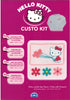 DMC Hello Kitty Custo Kit - Kitty with flowers
