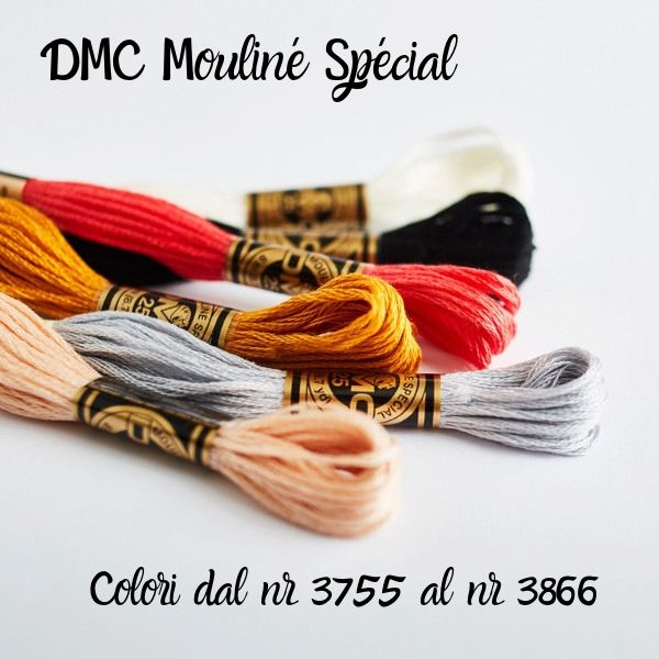 DMC Mouliné Spécial - Colori dal nr 3755 al nr 3866