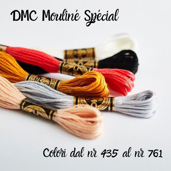 DMC Mouliné Spécial - Colori dal nr 435 al nr 761