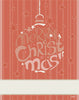 DMC Asciugapiatti natalizi "Merry Christmas" - RS2157L (2 varianti di colore)