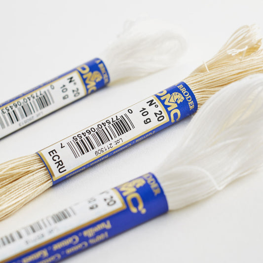 DMC Broder Spécial - B5200/Blanc/Ecru - La Bottega delle Idee - Rimini