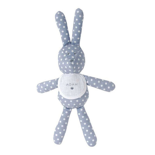 DMC Peluche "Coniglietto Grigio Pois Bianchi" - GN185