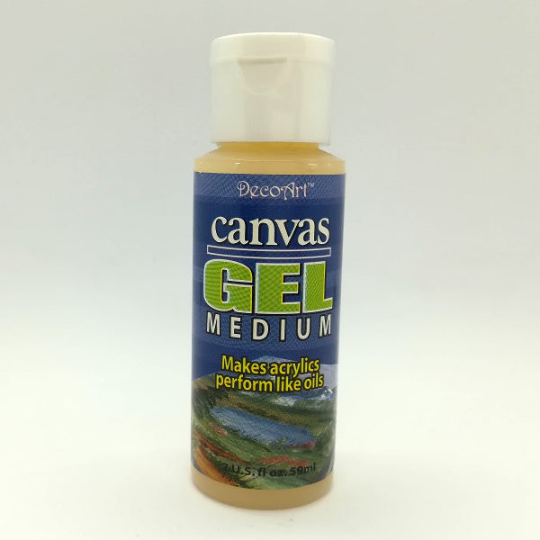 DecoArt Medium Effetto Pittura ad Olio / Canvas Gel Medium (DS5)