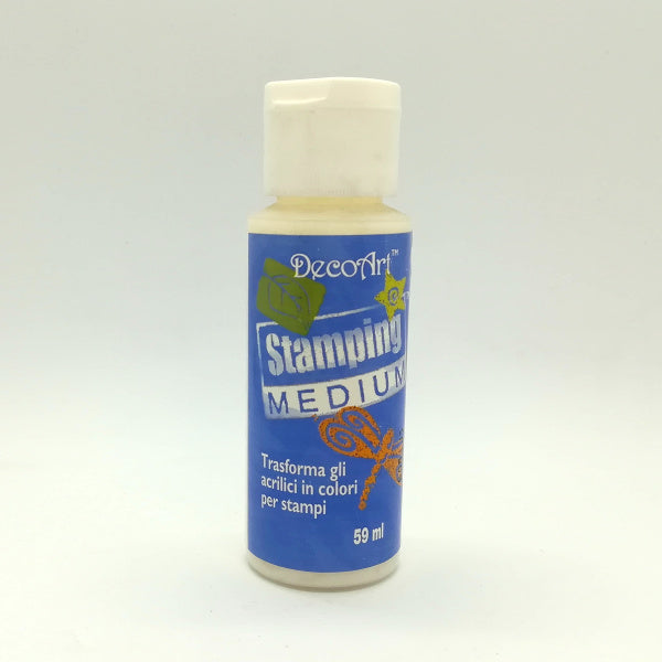 DecoArt Medium per Stampi e Stencil / Stamping Medium (DS43)